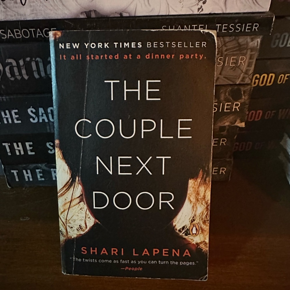 The Couple Next Door Book